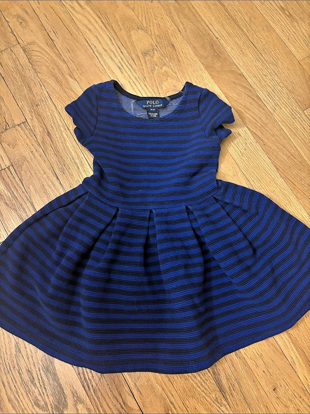 Polo Ralph Lauren Girls' Striped Dress